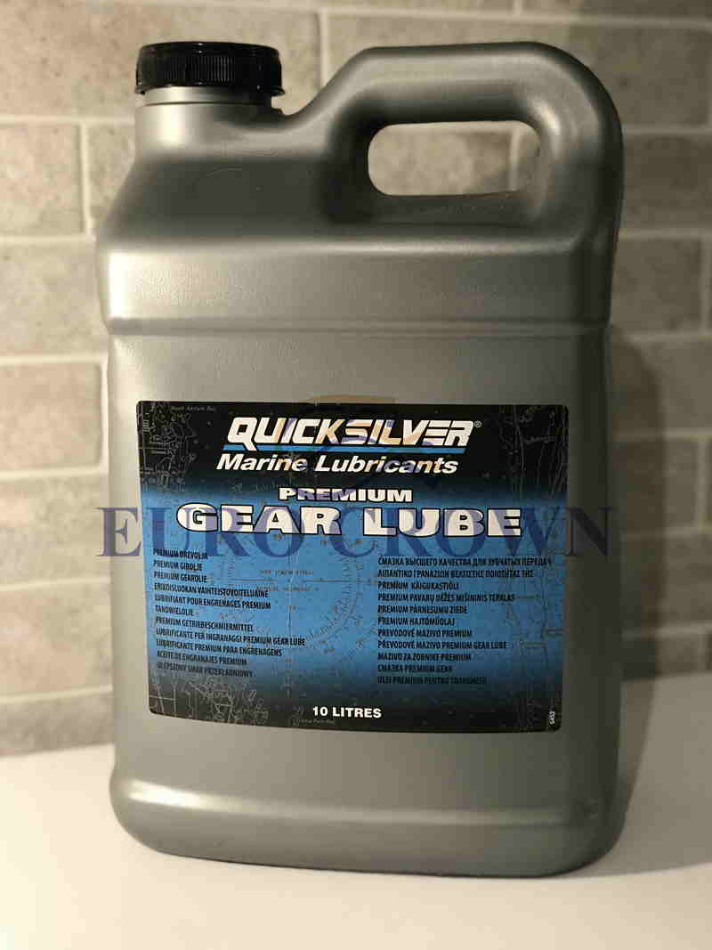 Масло трансмиссионное Quicksilver Gear Lube Premium 2.5 Gl 10 L