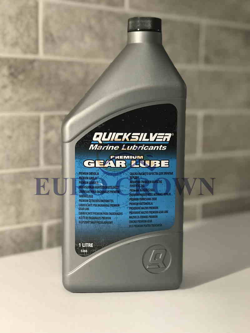 Масло трансмиссионное Quicksilver Gear Lube Premium 1L