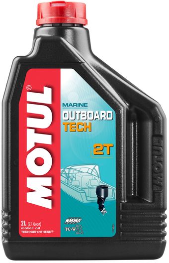 OUTBOARD TECH 2T (2L) (Двигатель/Лодочный мотор)